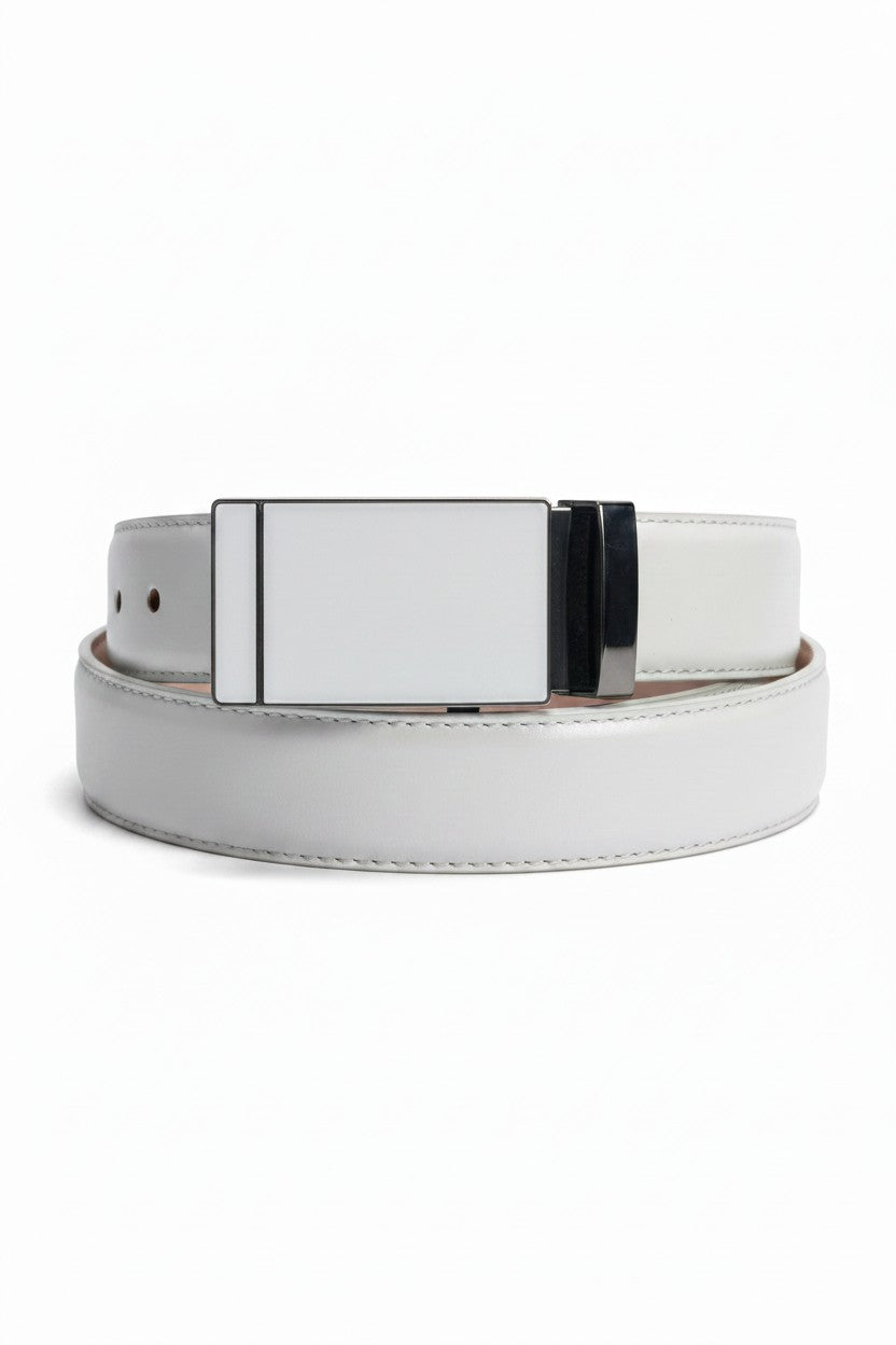 Men's Leather Ratchet Belt