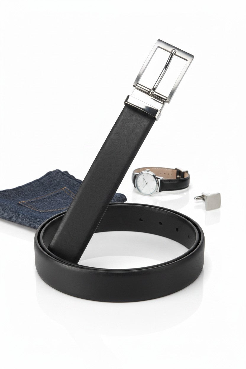 Belt - Black & brown