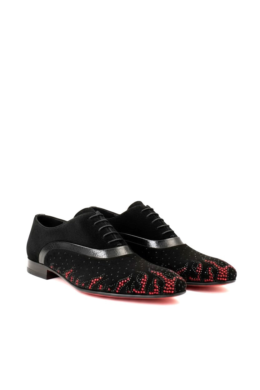 Vercini Cosmic Glint Oxfords Men's Designer Shoes
