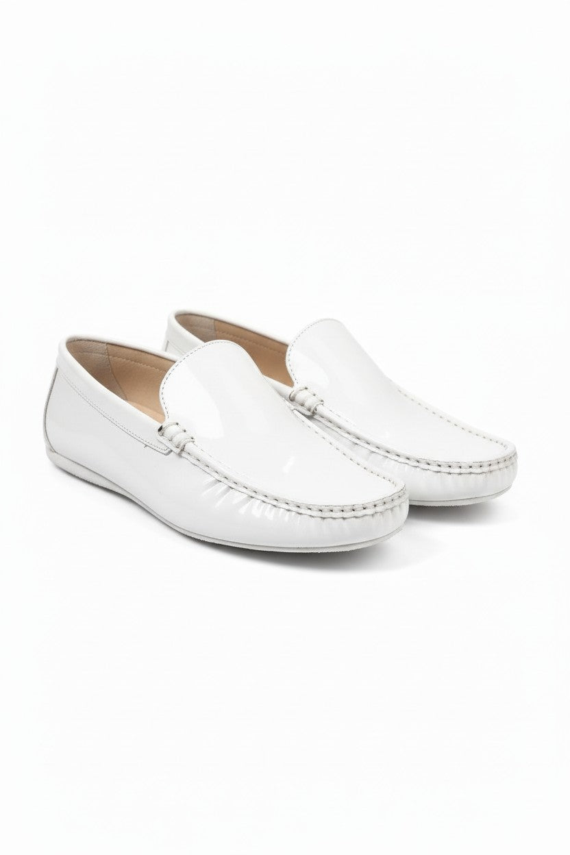 Vercini Luxe Patent Leather Loafers