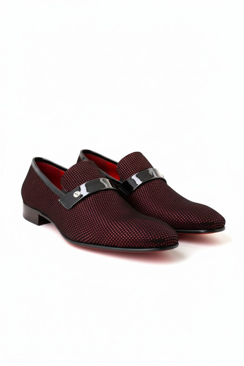 luxury men's dress shoes Vercini Exquisite Tuxedo Loafers HOW TO DRESS FOR Italian Shoes Aesthetics Upper buckle boots Size:XS (US 6-8)