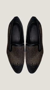 Men's Designer Crystal-Embellished Loafers by Vercini SHOES Ph inventory shoes Vercini