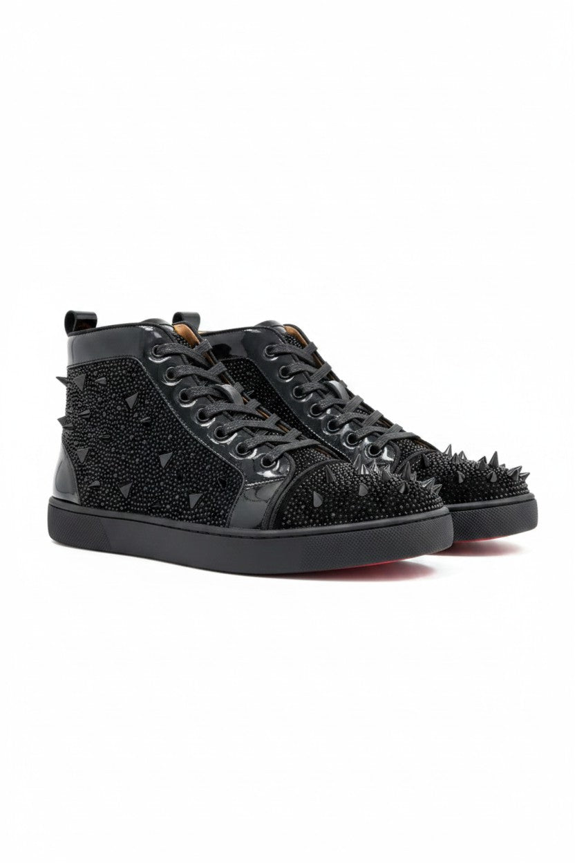 Shin Splints Hight Top Sneakers