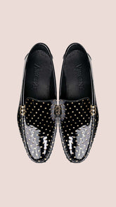 BLK/GOLD SHOES SHOES Ph inventory shoes Vercini
