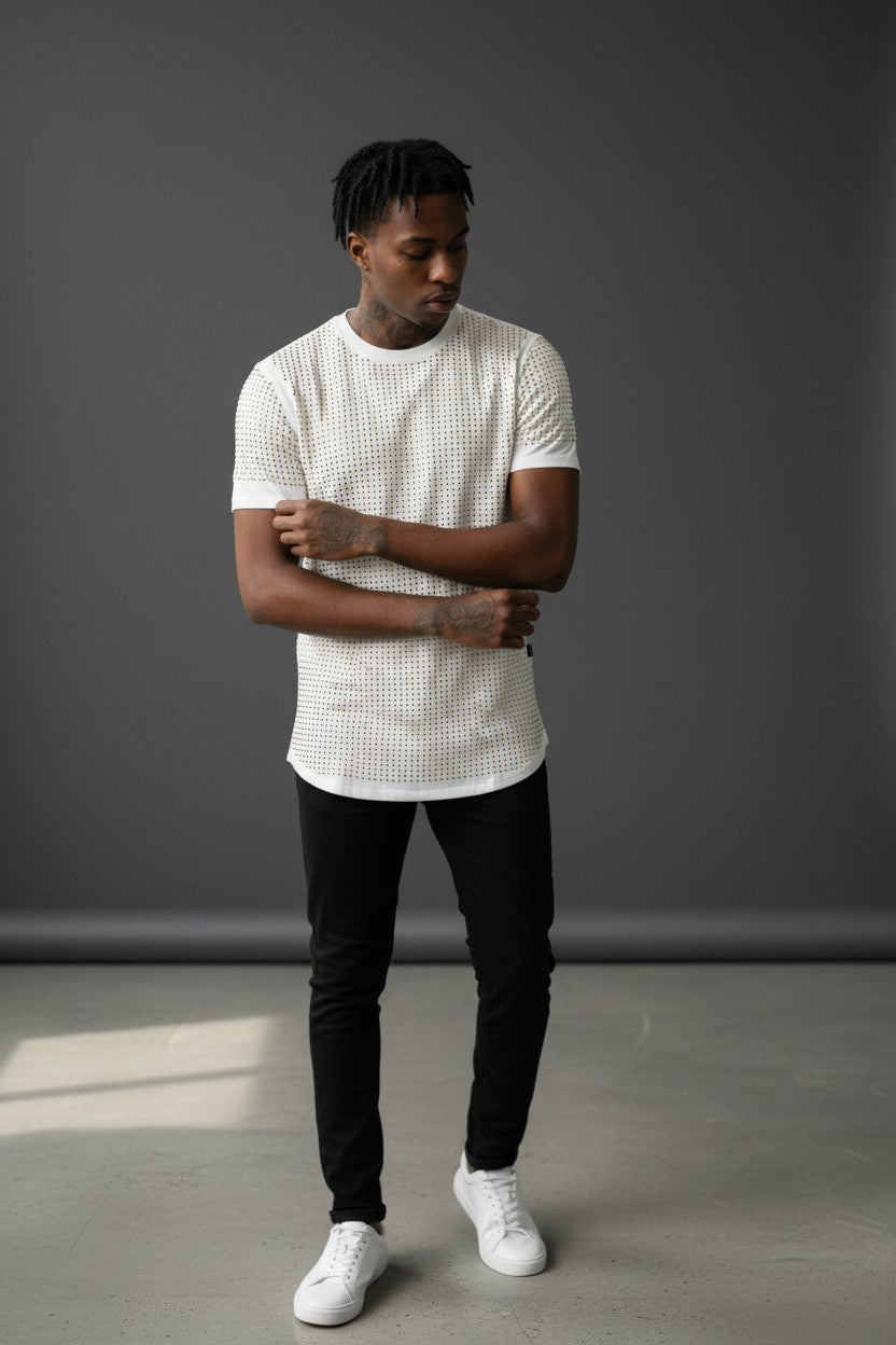 Gold Jewel Men's Crew-Neck T-Shirt