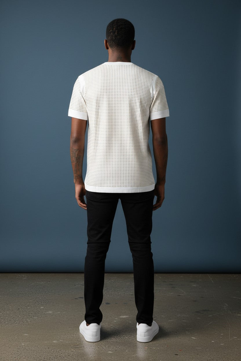 Gold Jewel Men's Crew-Neck T-Shirt