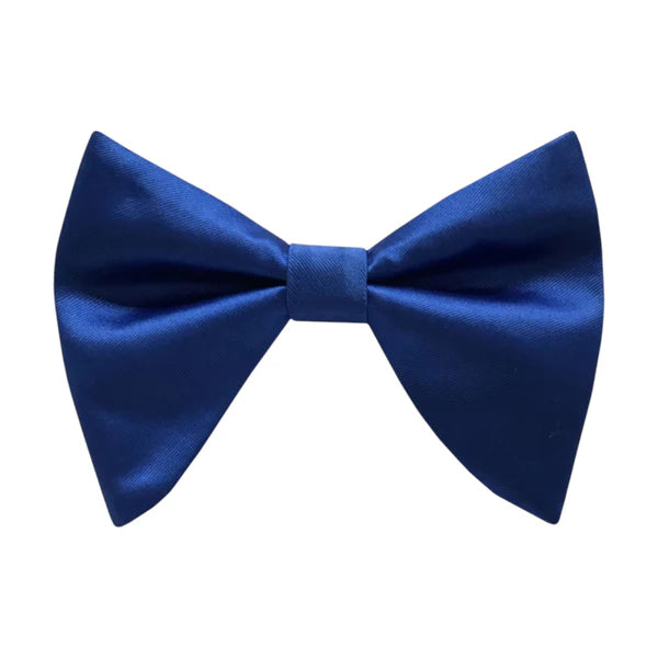 Long Solid Bow w/ Hanky