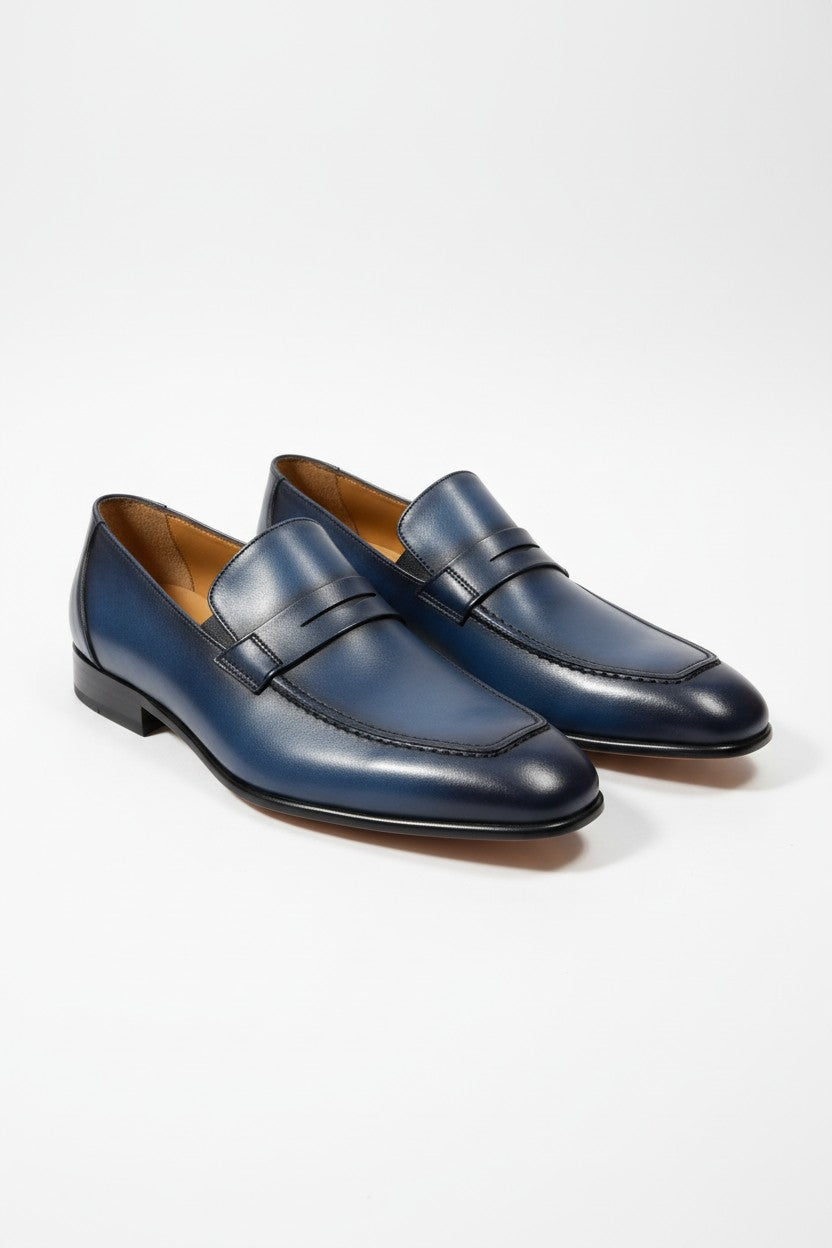 Versatile Penny Loafer – Classic Design in Four Elegant Shades