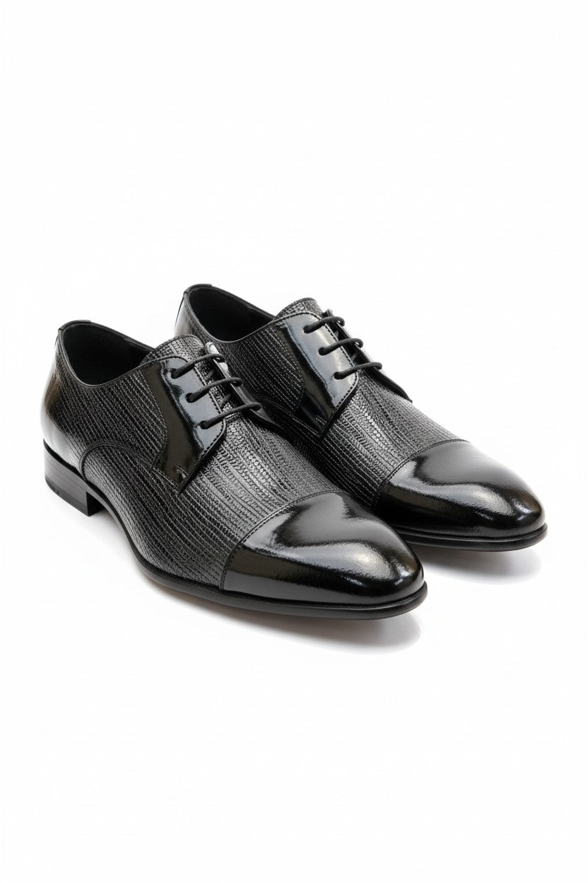 Shiny Vercini Shoes