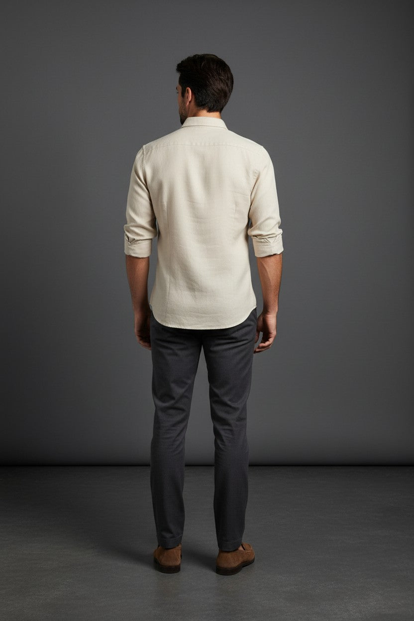 Linen Long Sleeve Shirt