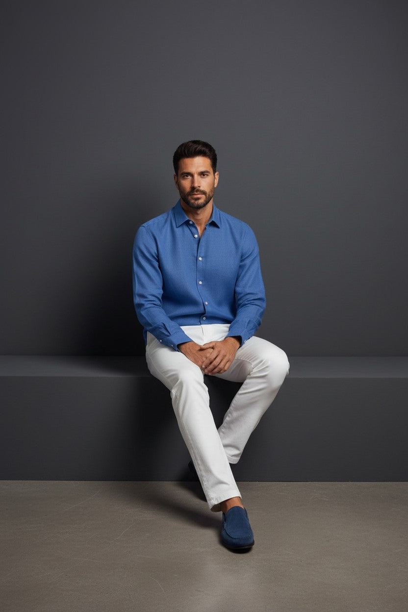 Linen Long Sleeve Shirt