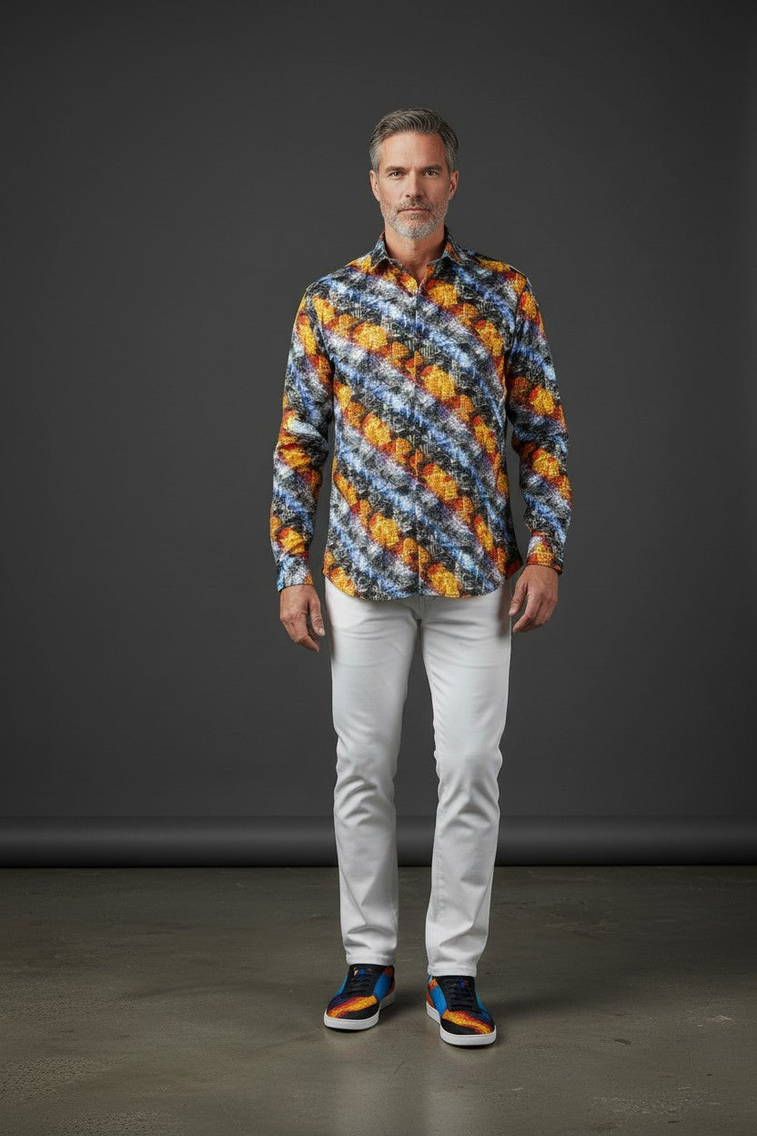 Metropolitan Spectrum Men's CASUAL Shirt