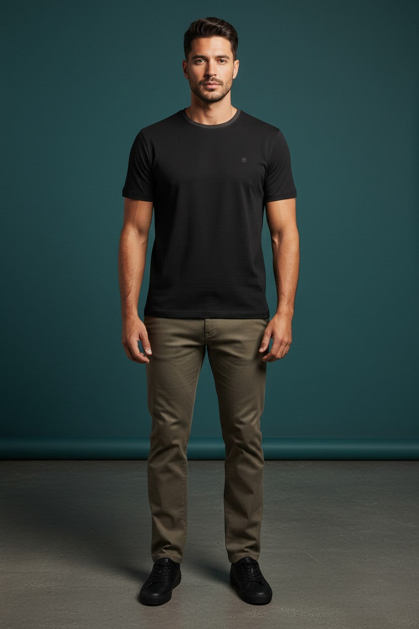 DarkCrew Neck T-Shirt