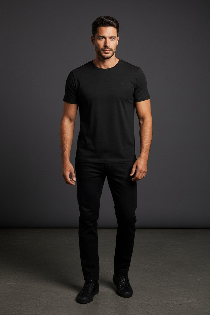 DarkCrew Neck T-Shirt