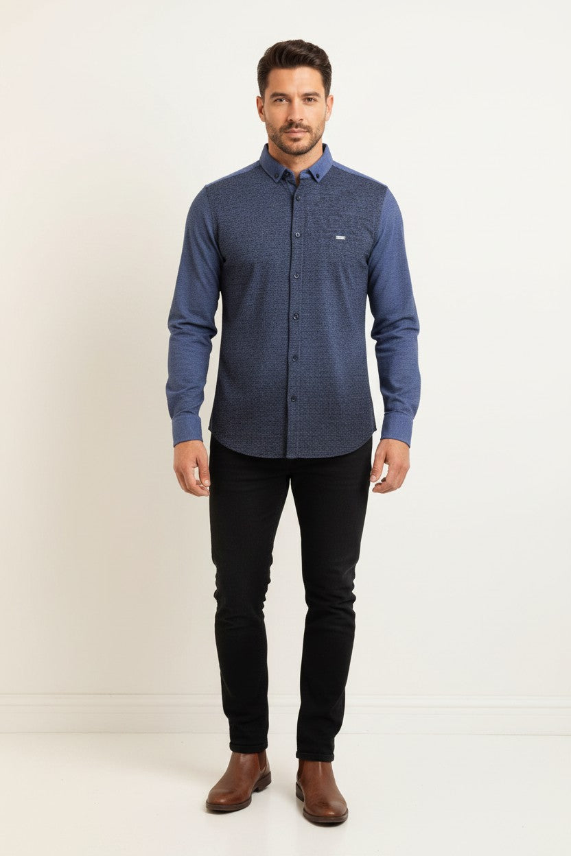 Everyday button-down long sleeve shirts