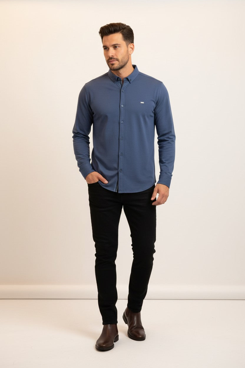 LONG SLVEVE DRESS SHIRTS