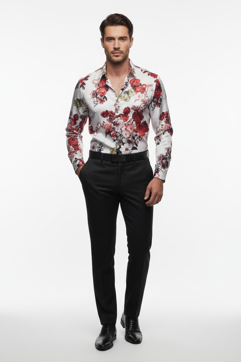 Rose Garden Reverie Shirt
