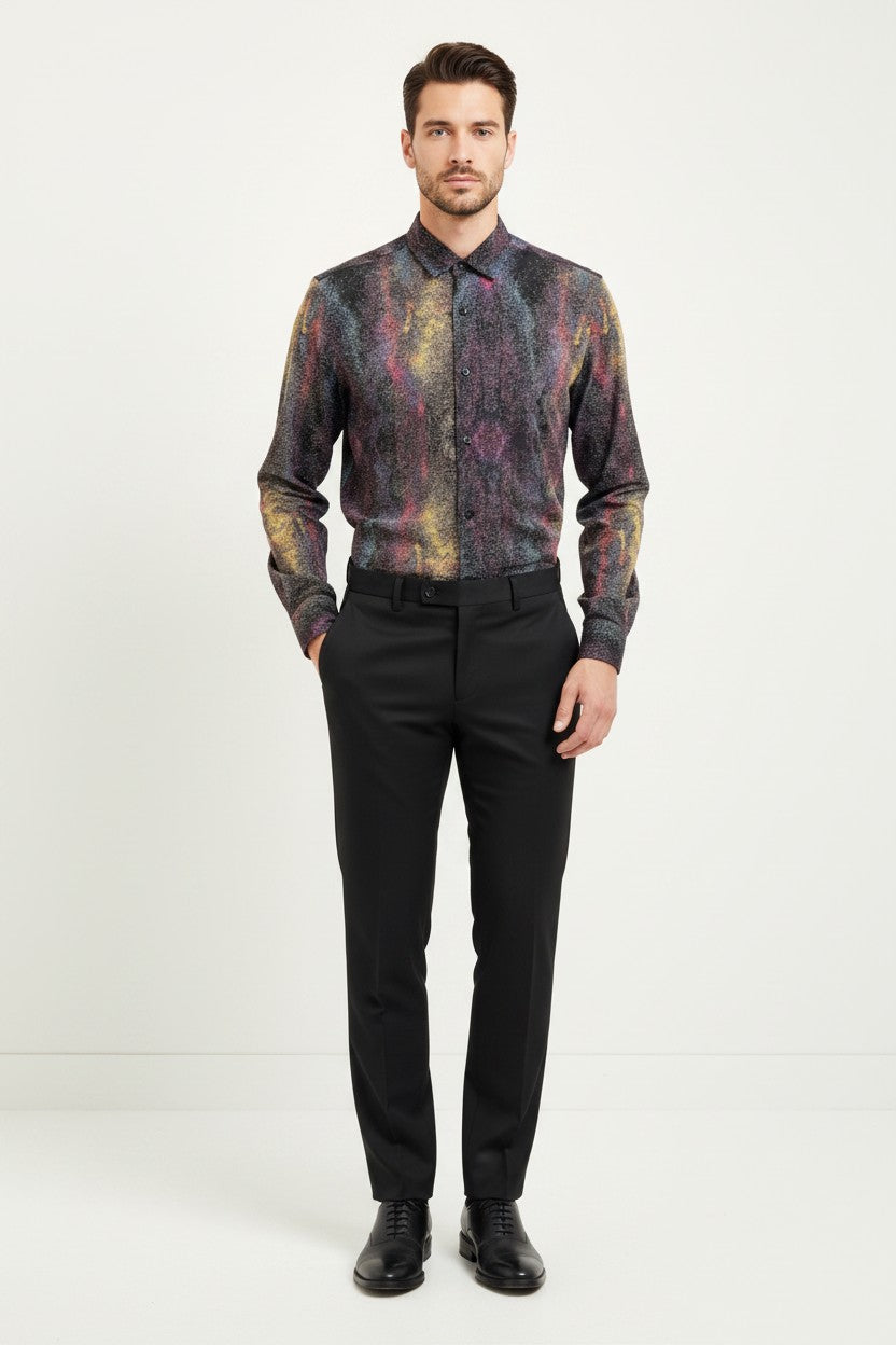VERCINI Cosmic Glitter Shirt