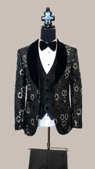 Vercini Twilight Spark Men's Tuxedo Ensemble SUITS All Suits Vercini