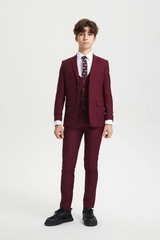 Burgundy Boardroom