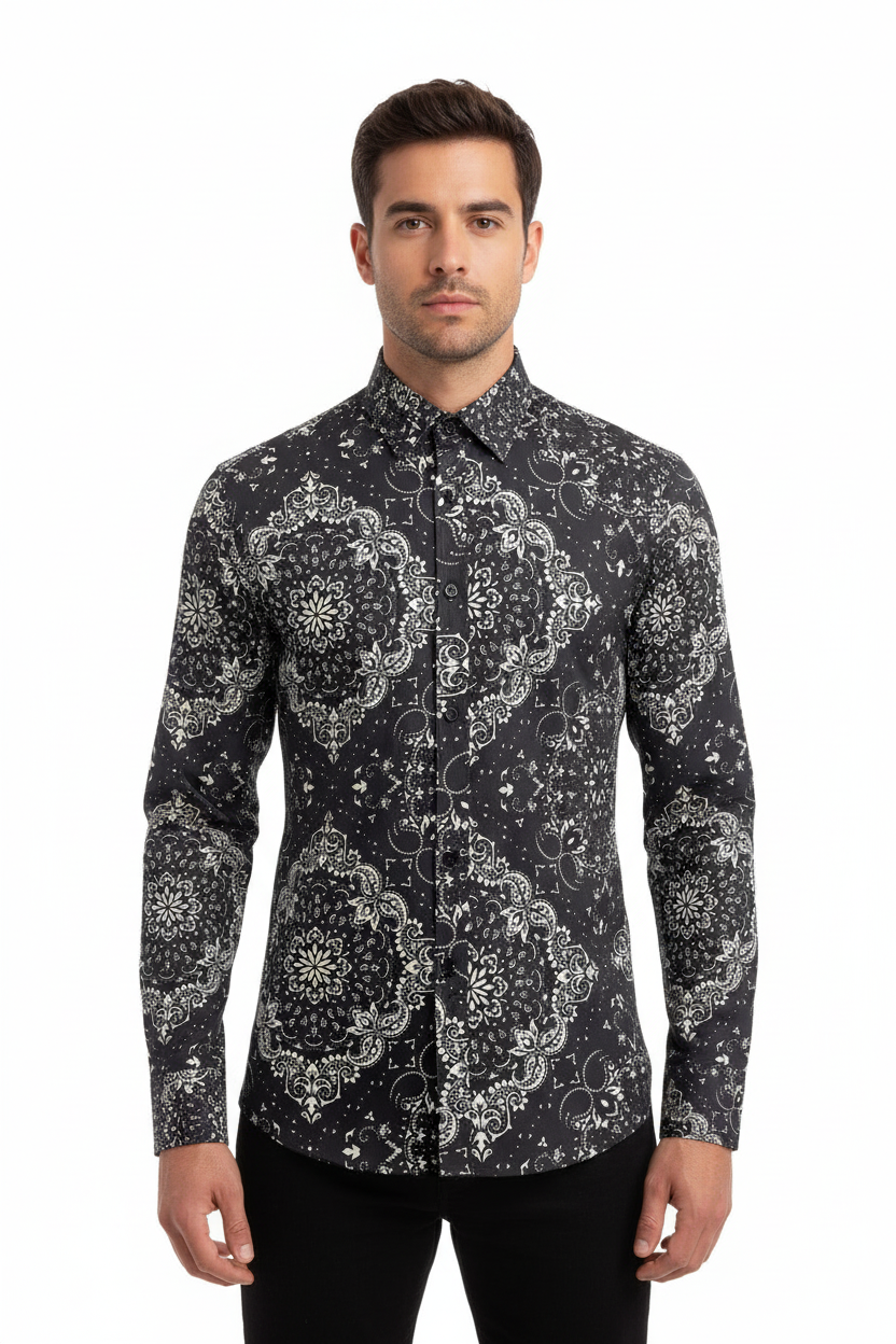 Elegant Paisley Flourish