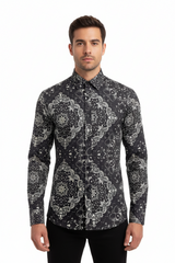 Elegant Paisley Flourish