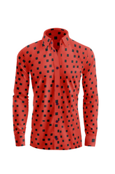 RED AND BLACK SQUARE