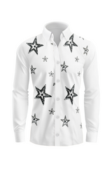 Vercini Celestial Stardust Cotton Shirt