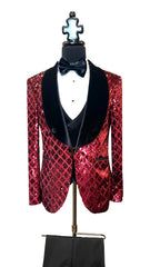 Sequin Splendor Vercini Tuxedo®