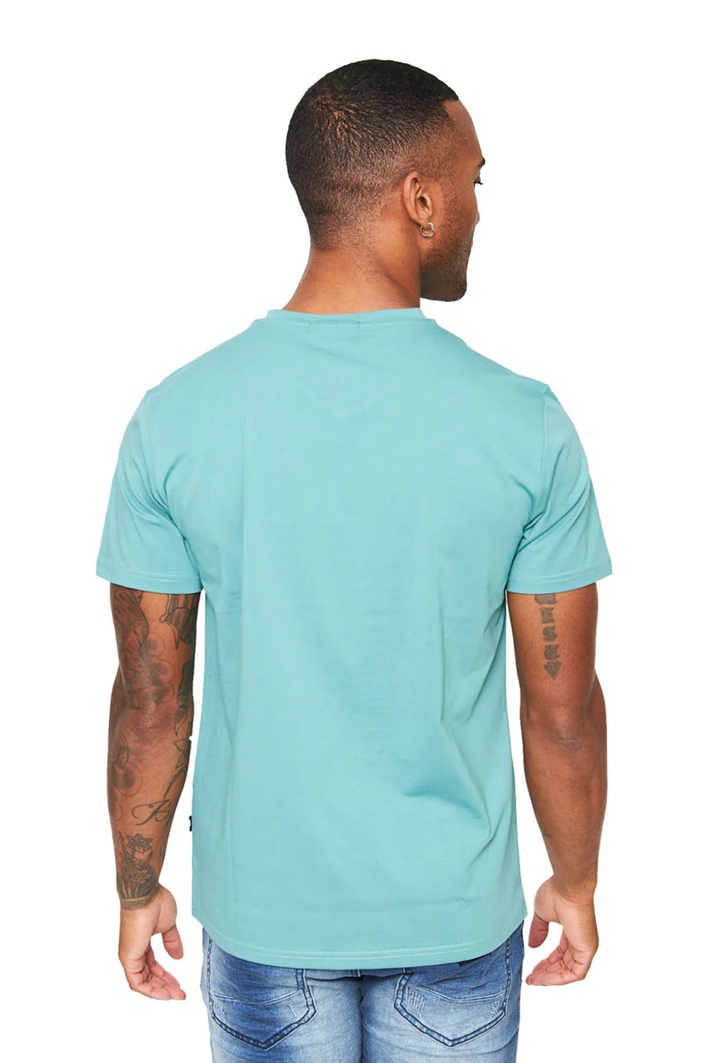 Premium Short Sleeve V-Neck T-Shirt
