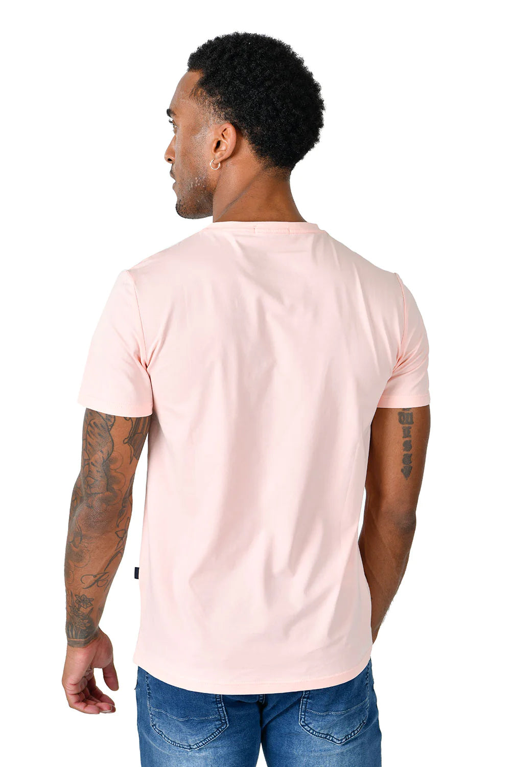 Premium Short Sleeve V-Neck T-Shirt