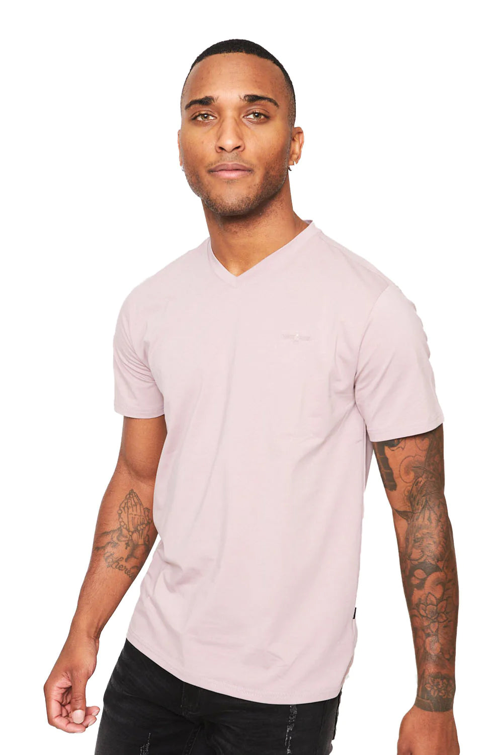 Premium Short Sleeve V-Neck T-Shirt