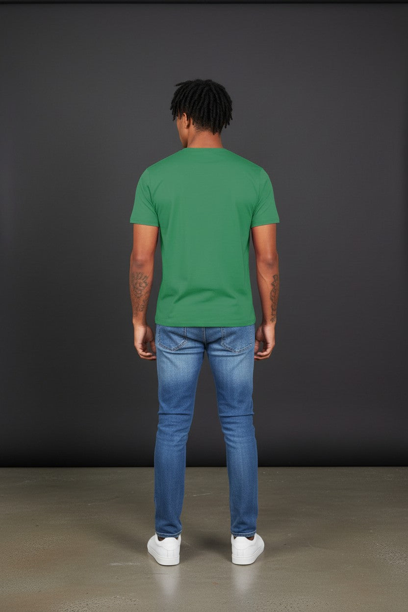 Premium Short Sleeve V-Neck T-Shirt