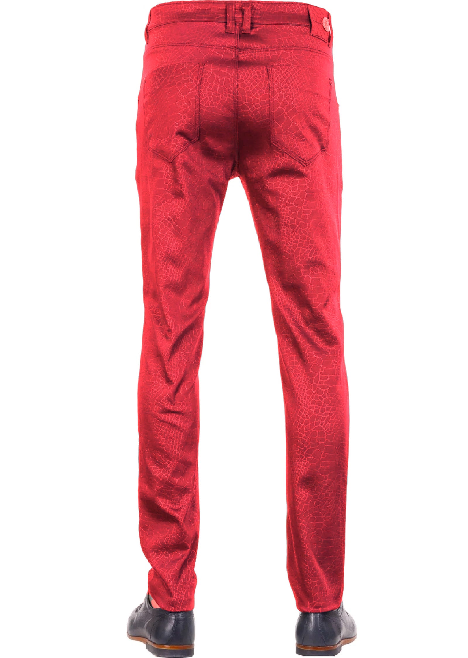Red Star Studded Pants