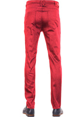 Red Star Studded Pants
