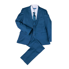 Sleek Sapphire Junior Suit
