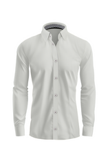 Vercini's White Casual Wonder Shirt
