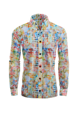 Chromatic Canvas Modern Fit Shirt