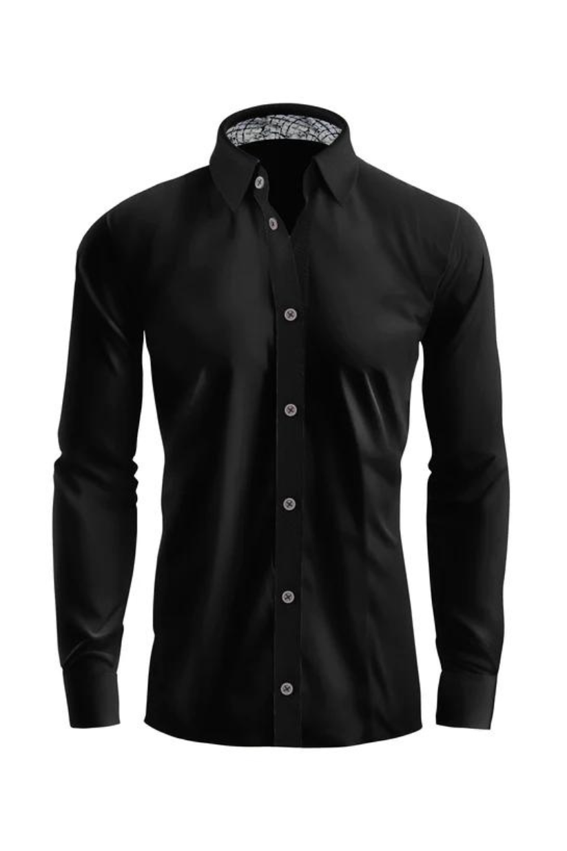 black vercini shirt 750