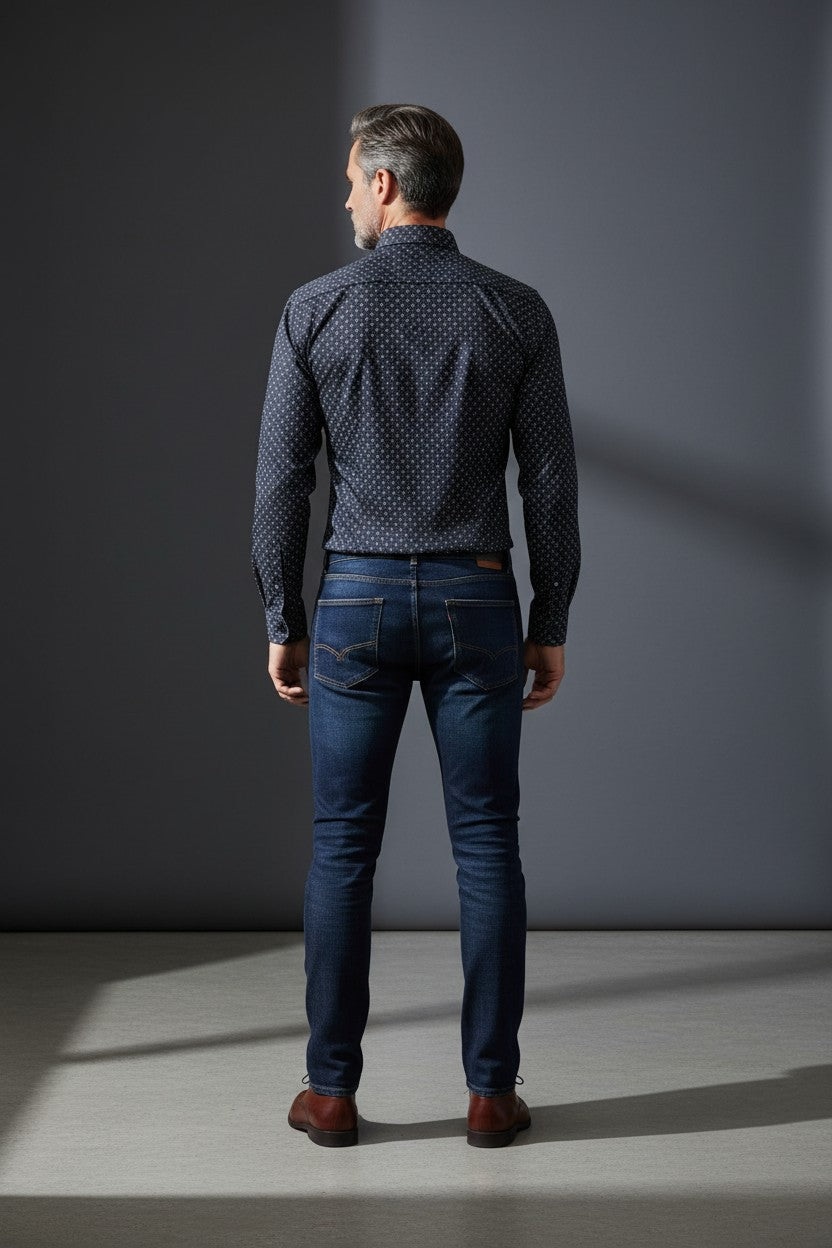 Urban Matrix Cotton Shirt