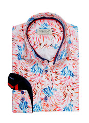 Colorful Shirt VERCINI COLLAR SHIRTS Casual Shirts Vercini