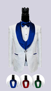 Botanical Opulent® Vercini Tuxedo SUITS 3 Piece Suits Vercini