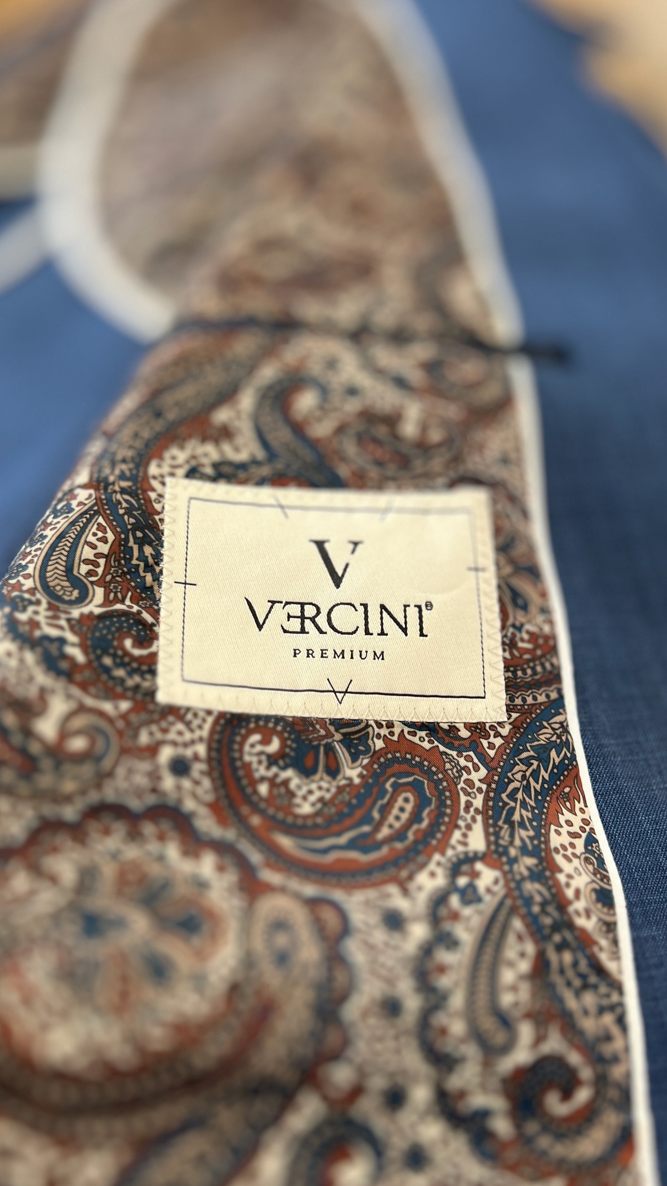 Vercini Men's Slim Fit Business Suit
