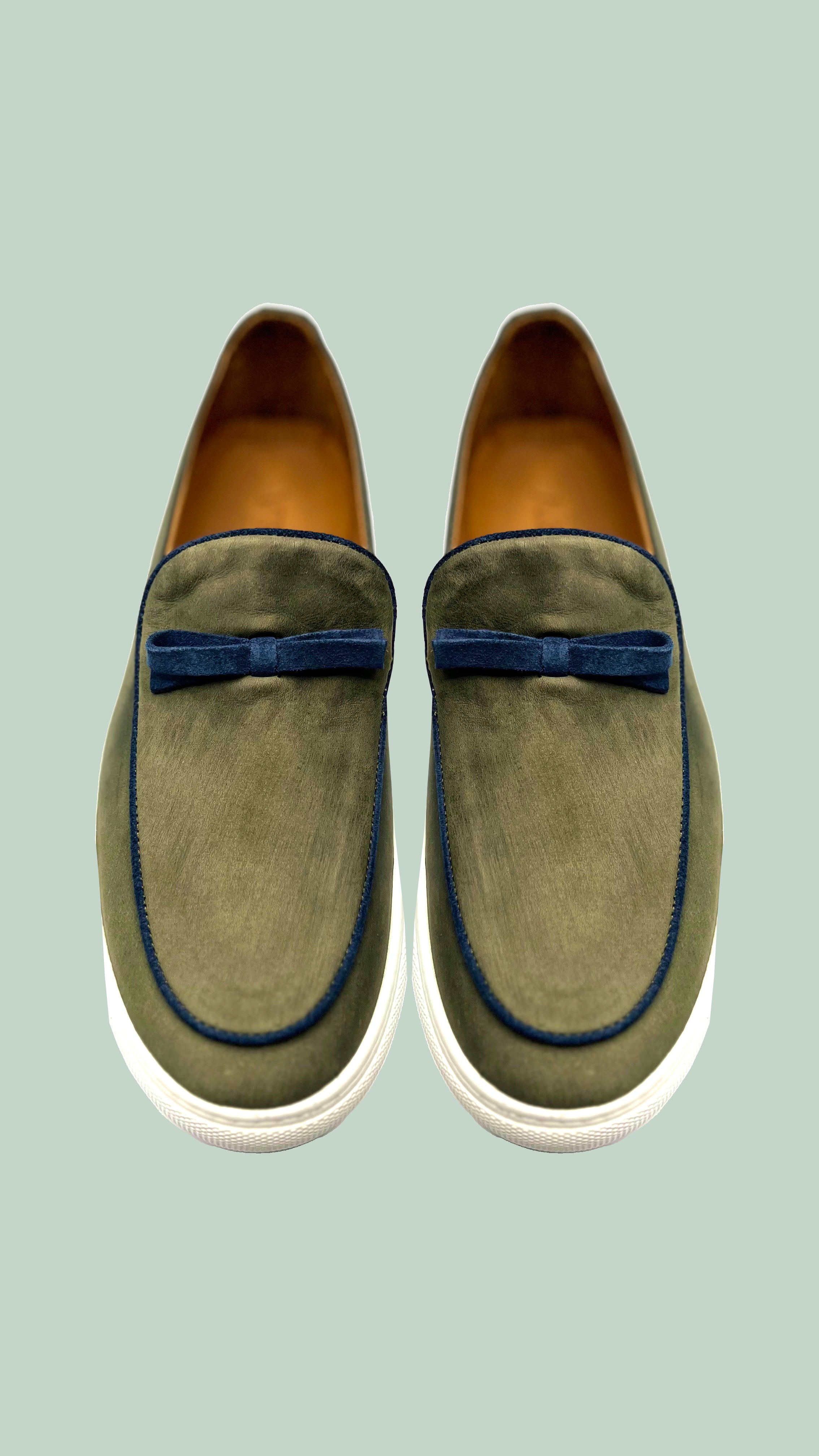 Vercini Elegant Casual Leather Bow Loafer SHOES Ph inventory shoes Vercini