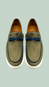 Vercini Elegant Casual Leather Bow Loafer SHOES Ph inventory shoes Vercini