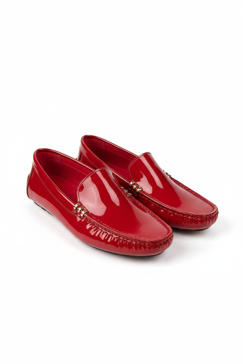 Vercini Luxe Patent Leather Loafers