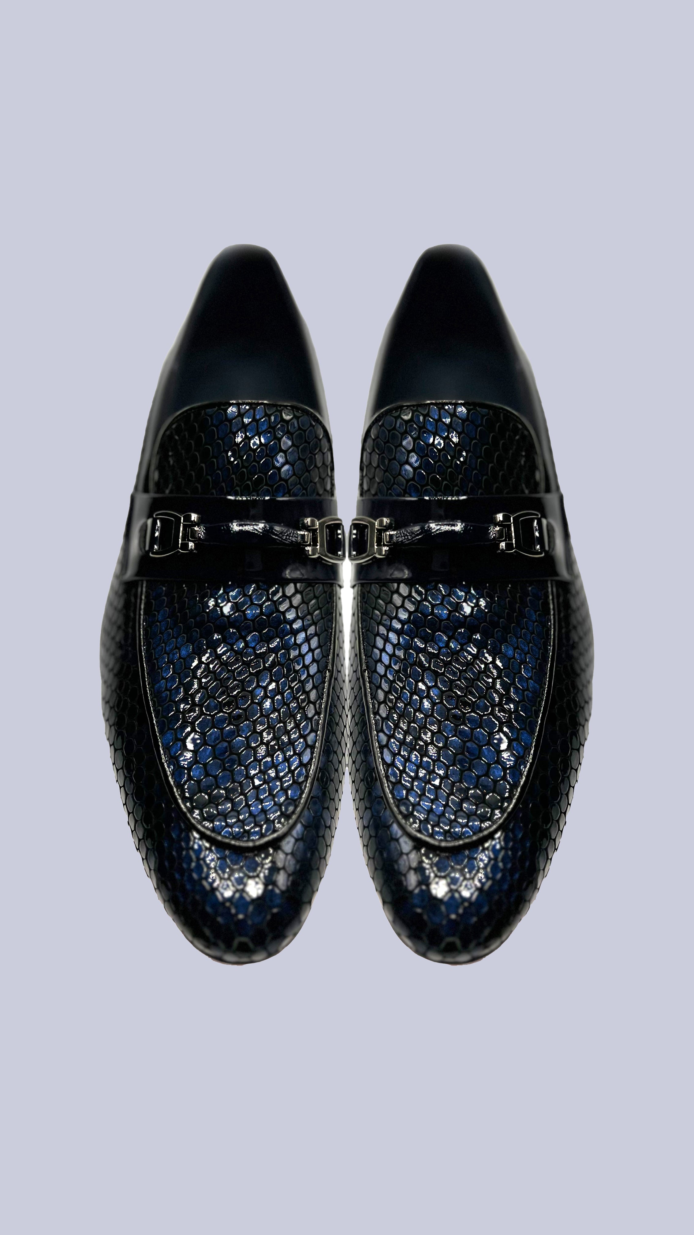 Vercini Exotic Skin Texture Loafers SHOES Shoe Collection Vercini