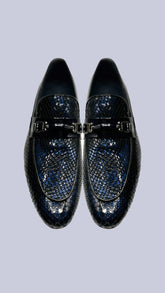 Vercini Exotic Skin Texture Loafers SHOES Shoe Collection Vercini