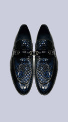 Vercini Exotic Skin Texture Loafers SHOES Shoe Collection Vercini