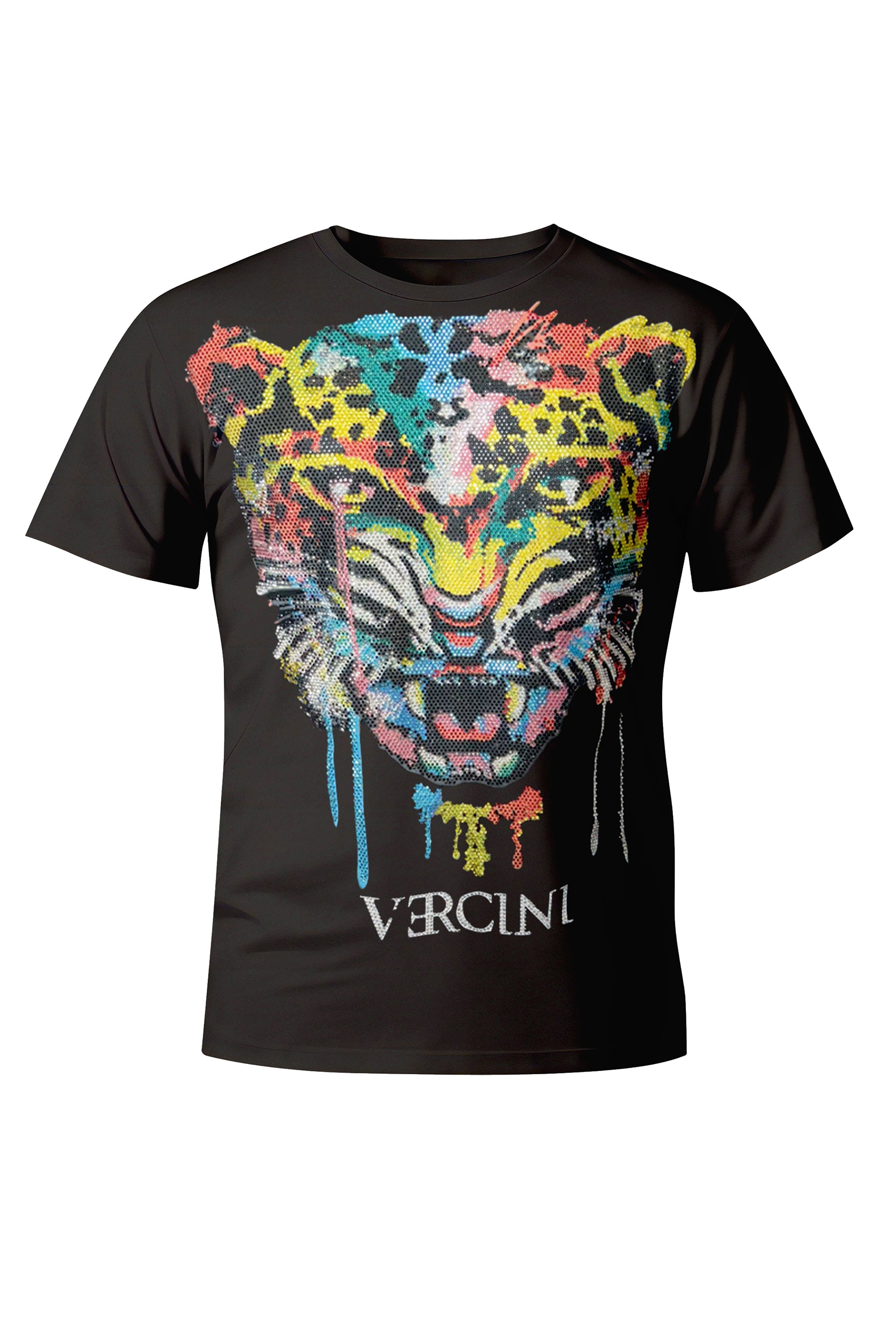 Urban Jungle Roar Graffiti Tiger T-Shirt